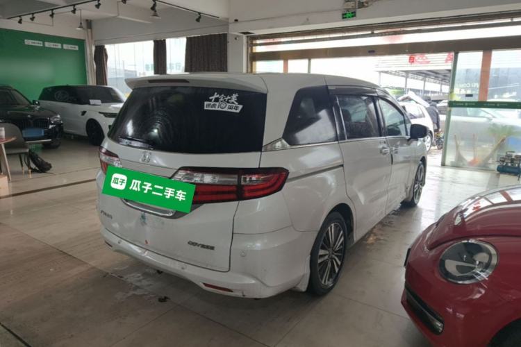 Used Honda Odyssey 2018 2.4L Smart Edition Rear Right 45 Deg