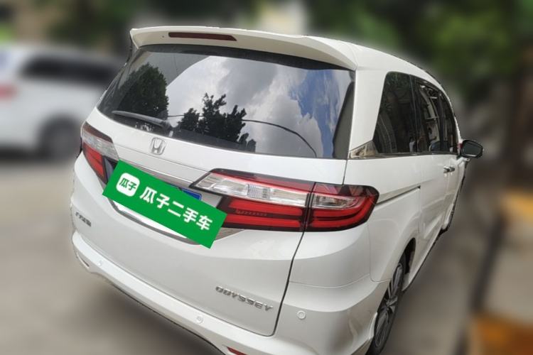 Used Honda Odyssey 2018 2.4L Smart Edition Rear Right 45 Deg