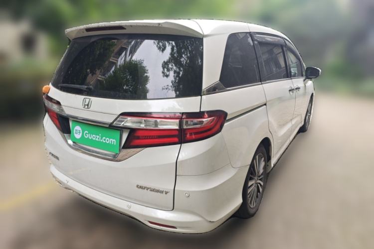 Used Honda Odyssey 2018 2.4L Smart Edition Rear Right 45 Deg
