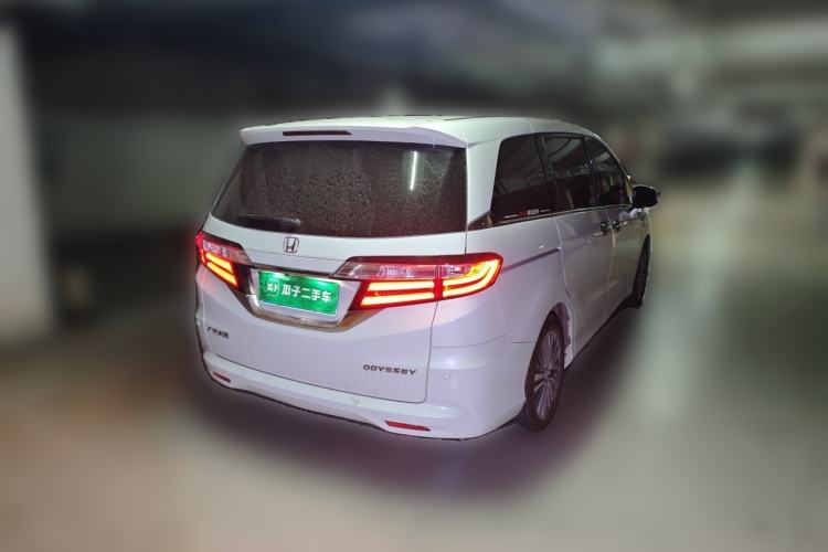 Used Honda Odyssey 2018 2.4L Smart Edition Rear Right 45 Deg
