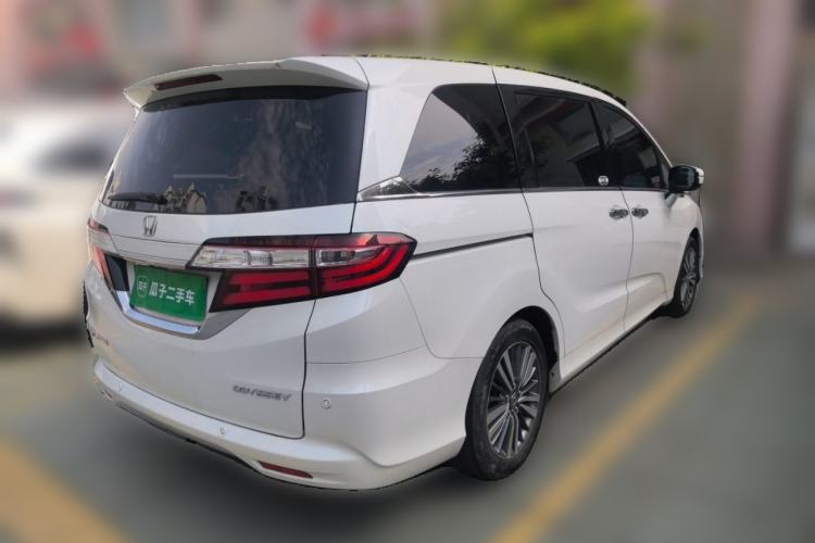 Used Honda Odyssey 2018 2.4L Smart Edition Rear Right 45 Deg