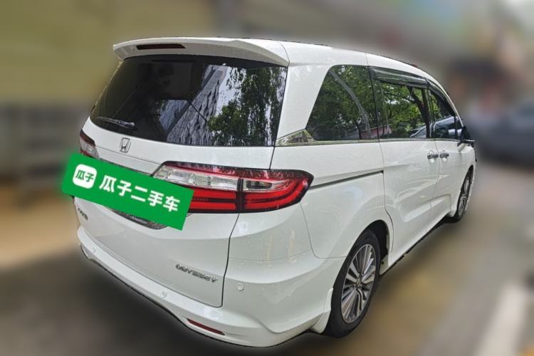 Used Honda Odyssey 2018 2.4L Supreme Edition Rear Right 45 Deg