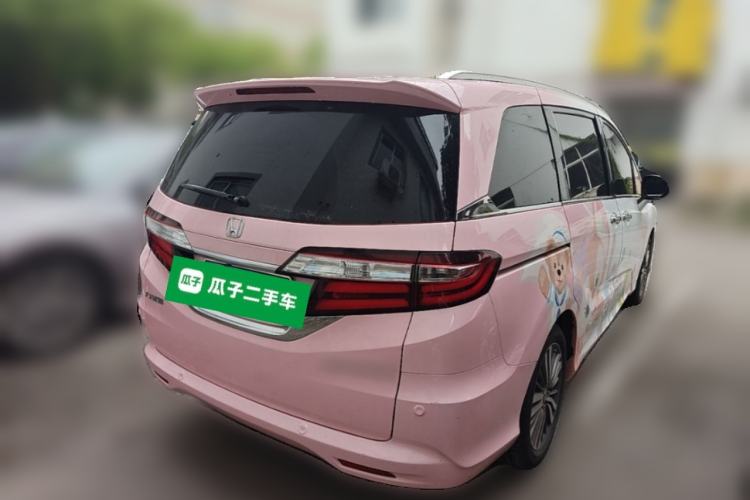 Used Honda Odyssey 2018 2.4L Supreme Edition Rear Right 45 Deg