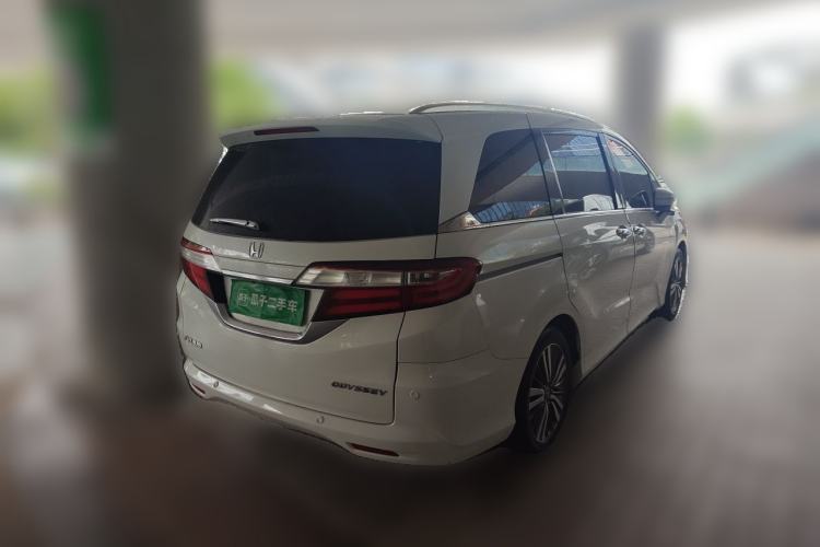 Used Honda Odyssey 2018 2.4L Smart Edition Rear Right 45 Deg