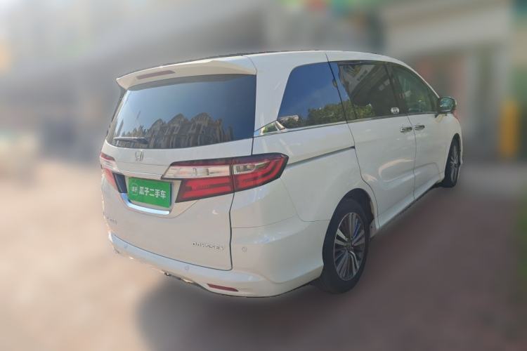 Used Honda Odyssey 2018 2.4L Smart Edition Rear Right 45 Deg