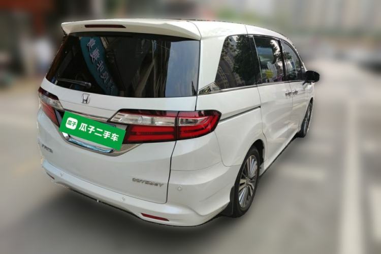 Used Honda Odyssey 2018 2.4L Smart Edition Rear Right 45 Deg