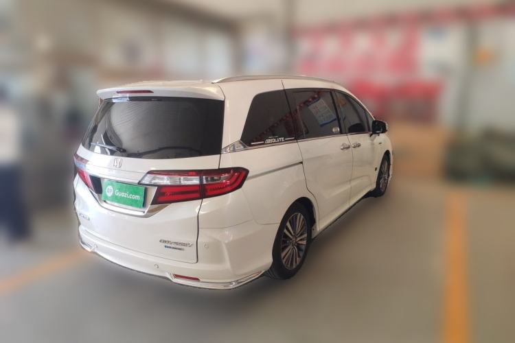 Used Honda Odyssey 2018 2.4L Smart Edition Rear Right 45 Deg