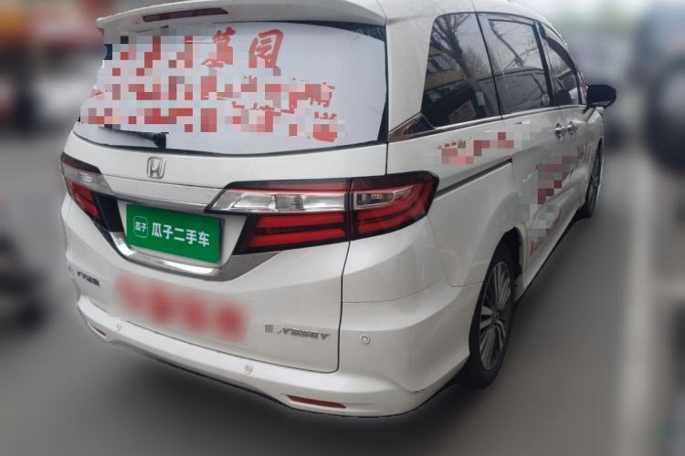 Used Honda Odyssey 2018 2.4L Luxury Edition Rear Right 45 Deg