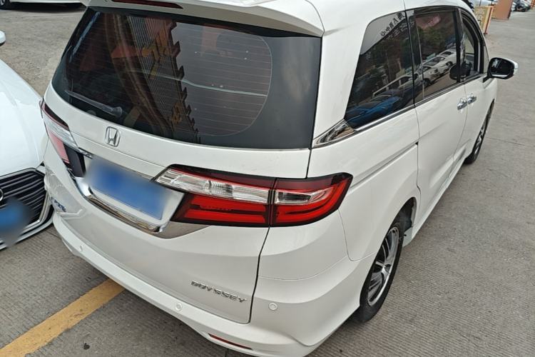 Used Honda Odyssey 2018 2.4L Comfort Version Rear Right 45 Deg