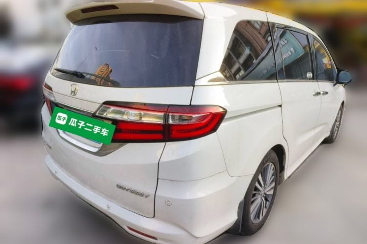 Used Honda Odyssey 2018 2.4L Prestige Edition Rear Right 45 Deg