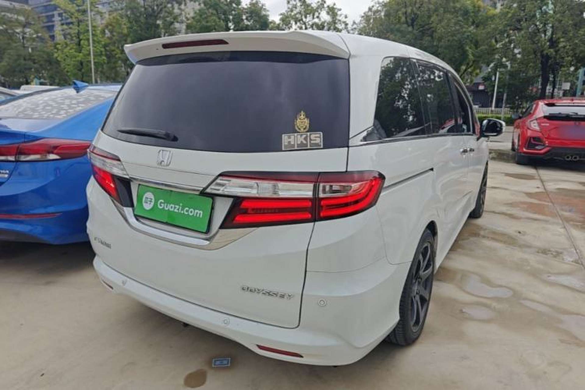 Used Honda Odyssey 2018 2.4L Smart Edition Rear Right 45 Deg