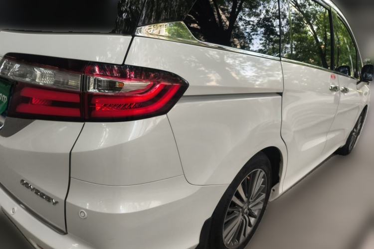 Used Honda Odyssey 2018 2.4L Smart Edition Rear Right 45 Deg
