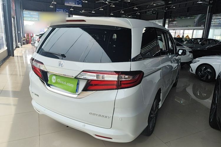 Used Honda Odyssey 2018 2.4L Smart Edition Rear Right 45 Deg