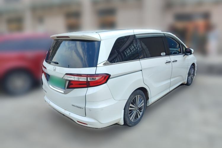 Used Honda Odyssey 2018 2.4L Smart Edition Rear Right 45 Deg