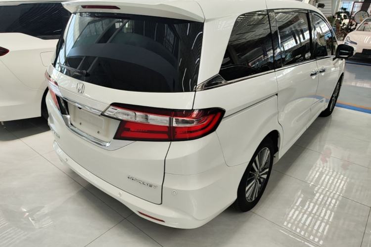 Used Honda Odyssey 2018 2.4L Smart Edition Rear Right 45 Deg