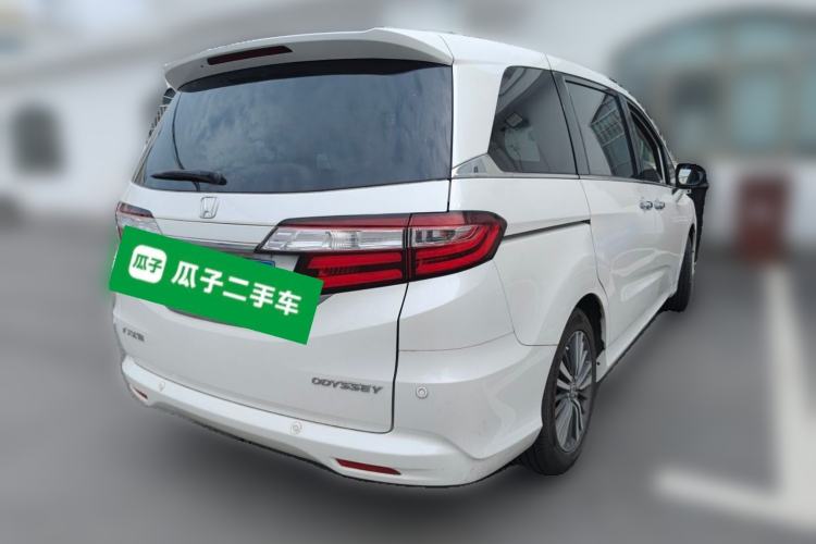Used Honda Odyssey 2018 2.4L Smart Edition Rear Right 45 Deg