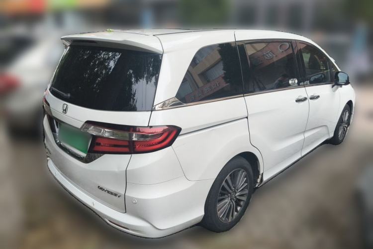 Used Honda Odyssey 2018 2.4L Smart Edition Rear Right 45 Deg