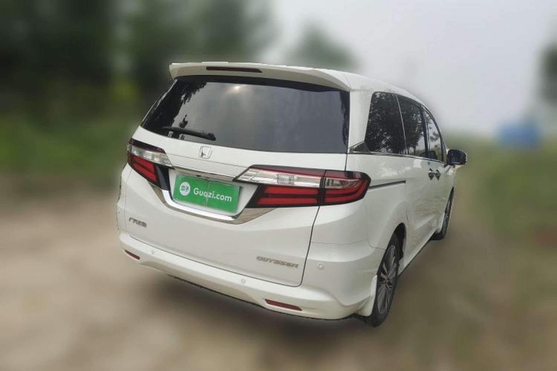 Used Honda Odyssey 2018 2.4L Supreme Edition Rear Right 45 Deg