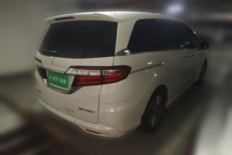 Used Honda Odyssey 2018 2.4L Smart Edition Rear Right 45 Deg
