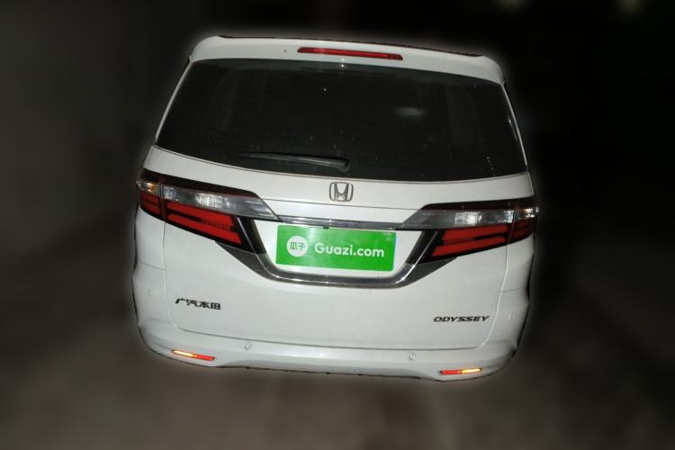 Used Honda Odyssey 2018 2.4L Luxury Edition Rear