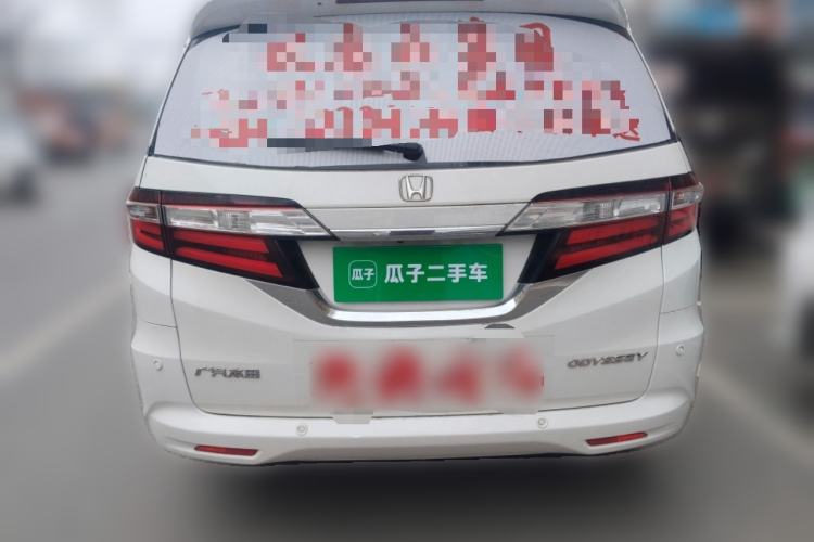 Used Honda Odyssey 2018 2.4L Luxury Edition Rear
