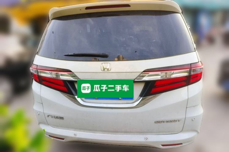 Used Honda Odyssey 2018 2.4L Prestige Edition Rear