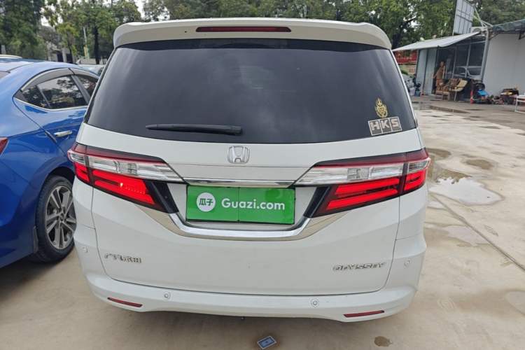 Used Honda Odyssey 2018 2.4L Smart Edition Rear