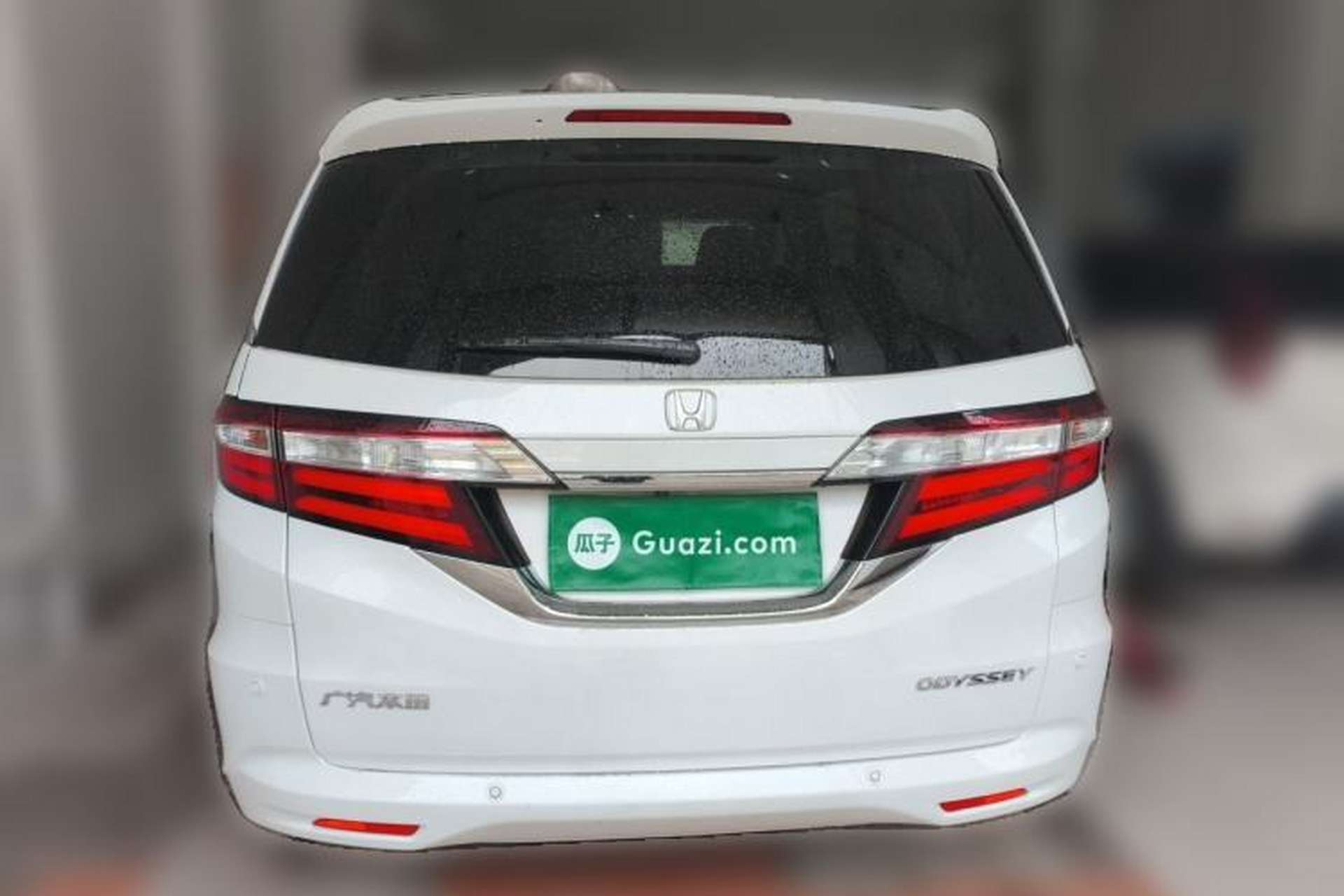 Used Honda Odyssey 2018 2.4L Smart Edition Rear