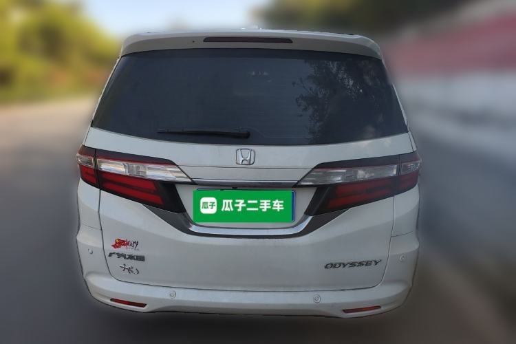 Used Honda Odyssey 2018 2.4L Luxury Edition Rear