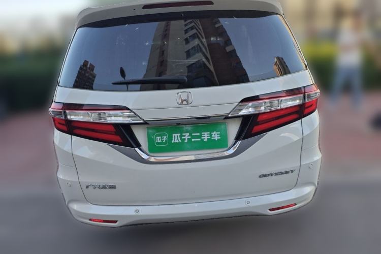 Used Honda Odyssey 2018 2.4L Luxury Edition Rear