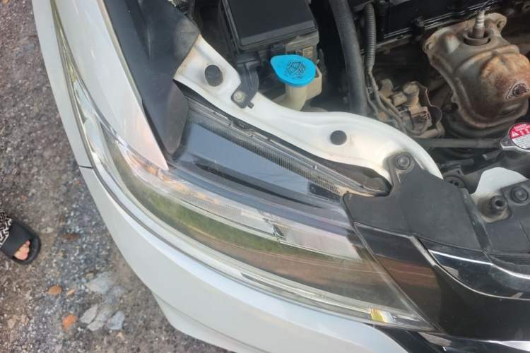Used Honda Odyssey 2018 2.4L Luxury Edition Right Front Headlight