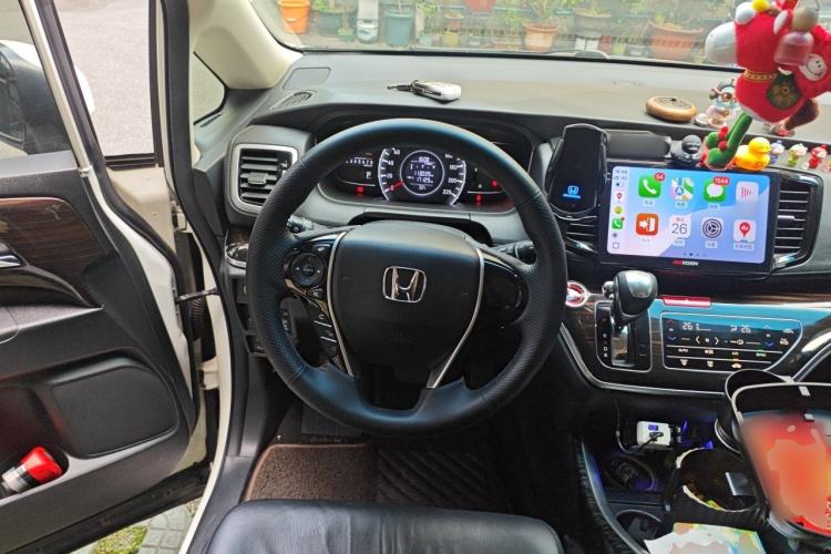 Used Honda Odyssey 2018 2.4L Luxury Edition Steering Wheel