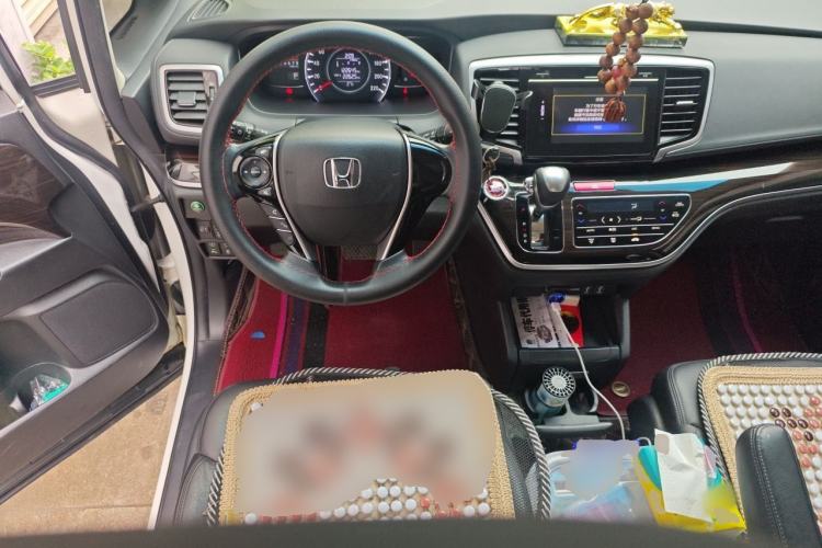 Used Honda Odyssey 2018 2.4L Luxury Edition Steering Wheel