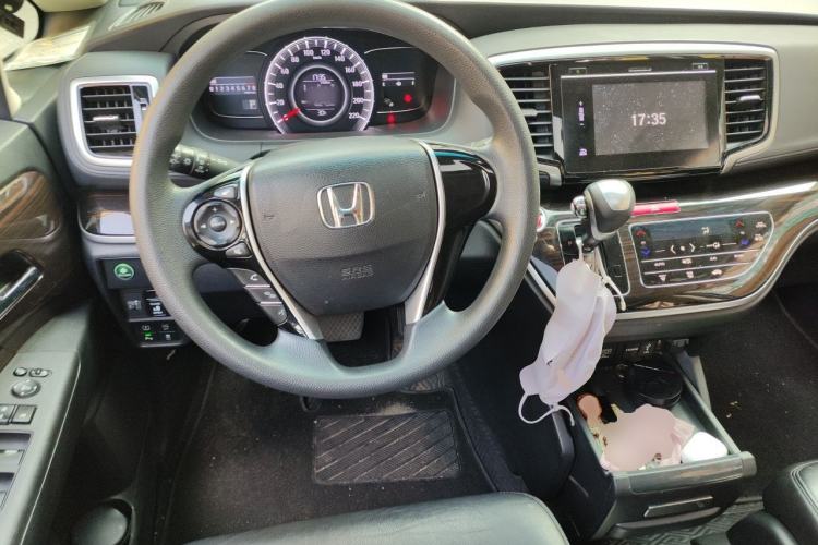 Used Honda Odyssey 2018 2.4L Luxury Edition Steering Wheel