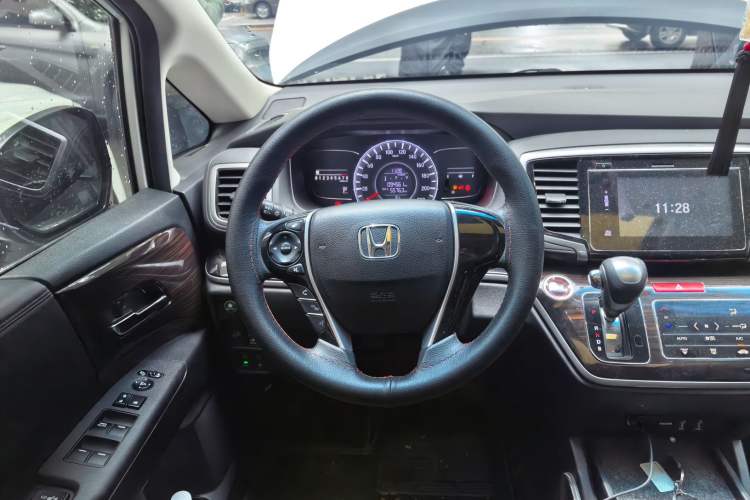 Used Honda Odyssey 2018 2.4L Luxury Edition Steering Wheel