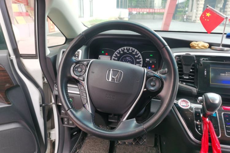 Used Honda Odyssey 2018 2.4L Smart Edition Steering Wheel