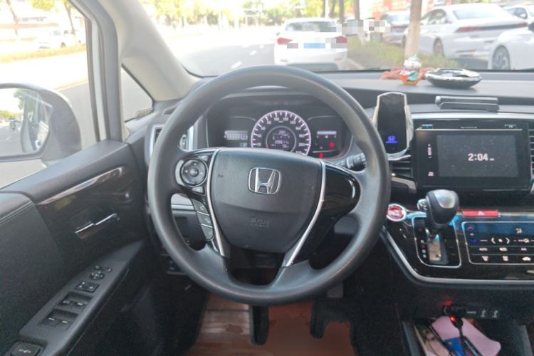 Used Honda Odyssey 2018 2.4L Luxury Edition Steering Wheel