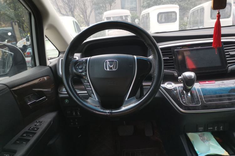 Used Honda Odyssey 2018 2.4L Luxury Edition Steering Wheel