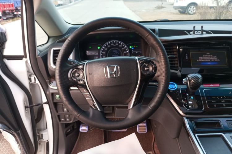 Used Honda Odyssey 2018 2.4L Luxury Edition Steering Wheel