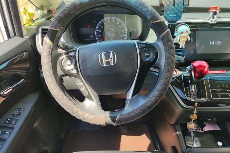 Used Honda Odyssey 2018 2.4L Smart Edition Steering Wheel