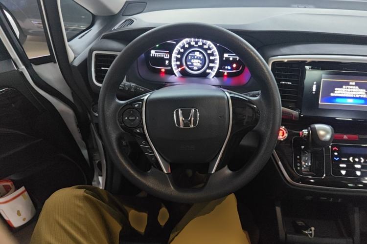Used Honda Odyssey 2018 2.4L Luxury Edition Steering Wheel