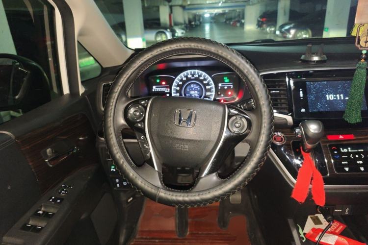 Used Honda Odyssey 2018 2.4L Smart Edition Steering Wheel