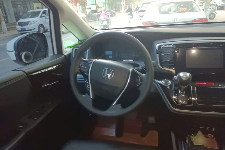 Used Honda Odyssey 2018 2.4L Luxury Edition Steering Wheel