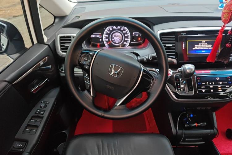 Used Honda Odyssey 2018 2.4L Luxury Edition Steering Wheel