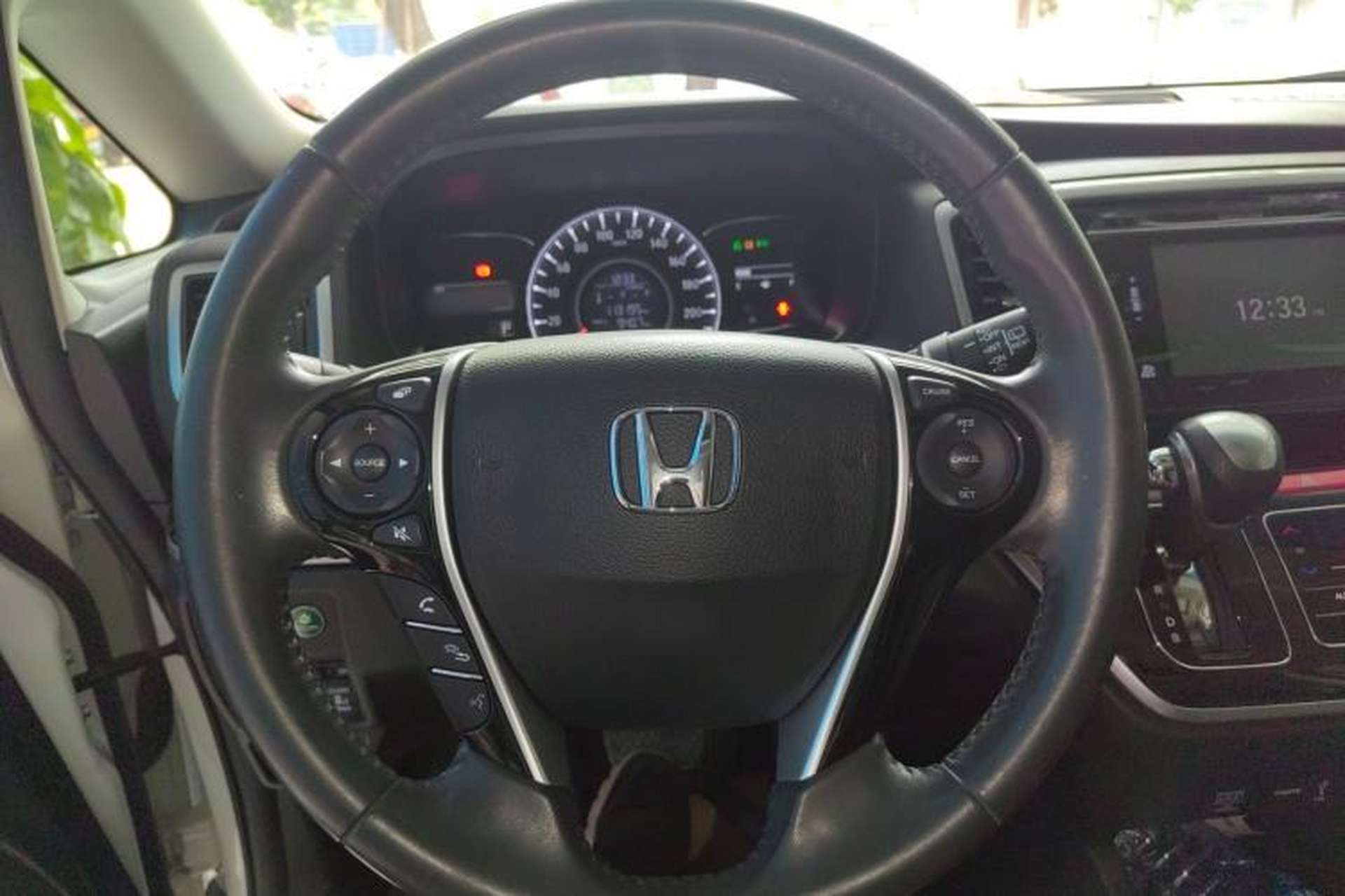 Used Honda Odyssey 2018 2.4L Smart Edition Steering Wheel