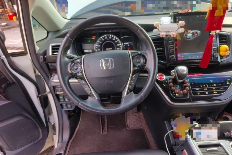 Used Honda Odyssey 2018 2.4L Prestige Edition Steering Wheel