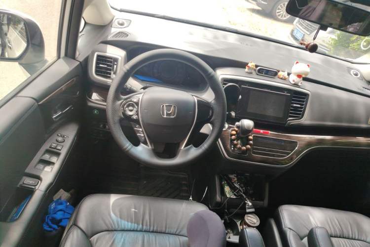 Used Honda Odyssey 2018 2.4L Luxury Edition Steering Wheel