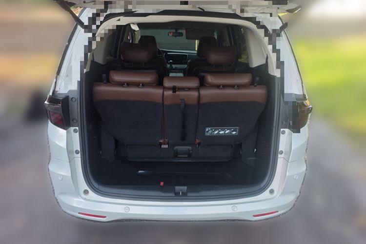 Used Honda Odyssey 2018 2.4L Luxury Edition Trunk