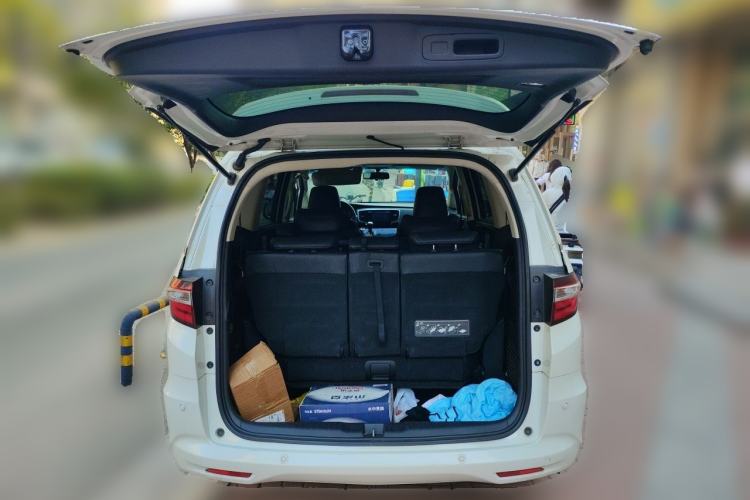 Used Honda Odyssey 2018 2.4L Luxury Edition Trunk