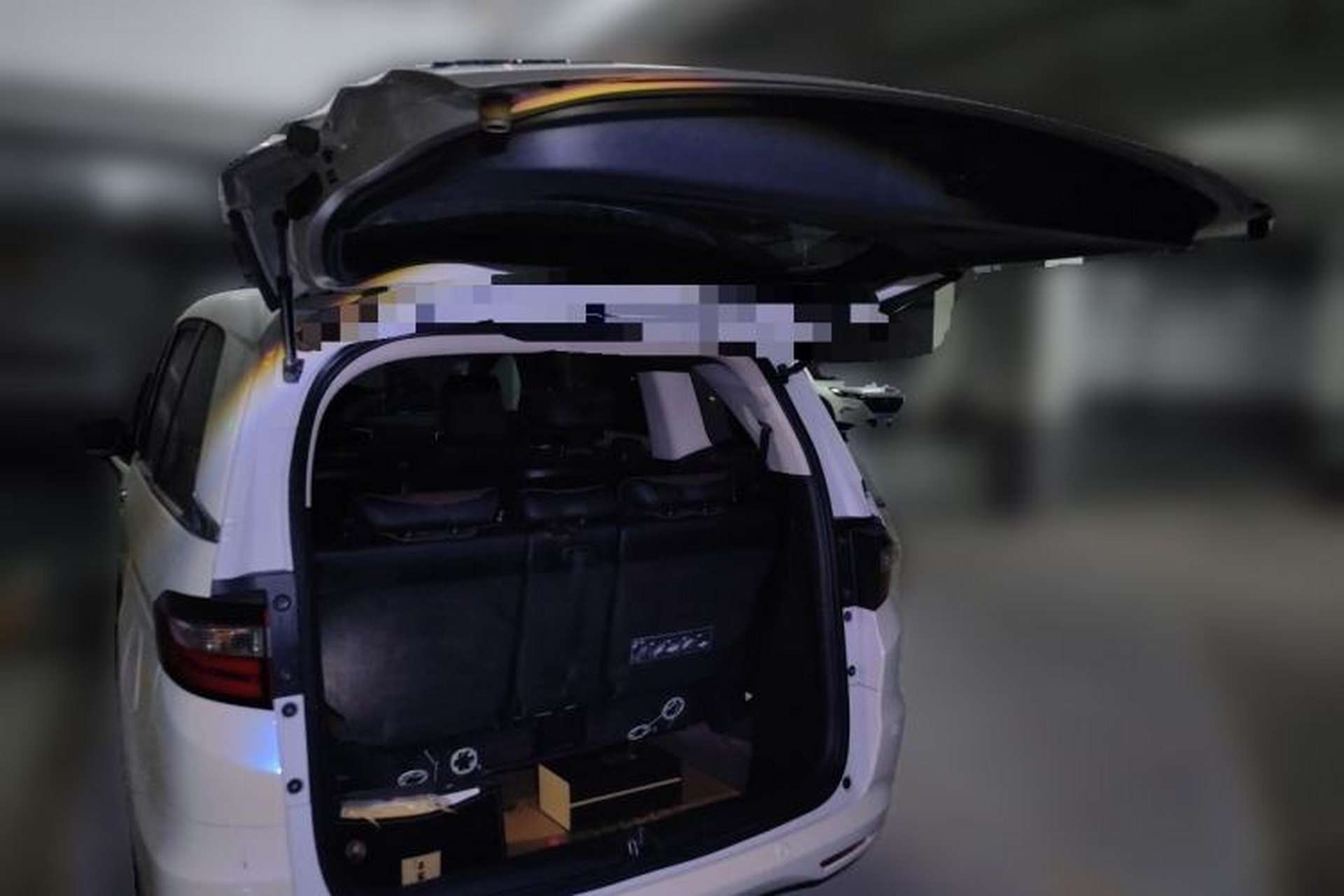 Used Honda Odyssey 2018 2.4L Luxury Edition Trunk